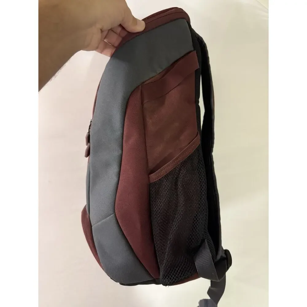 Easton Dugout Baseball Softballs Backpack Maroon Gray